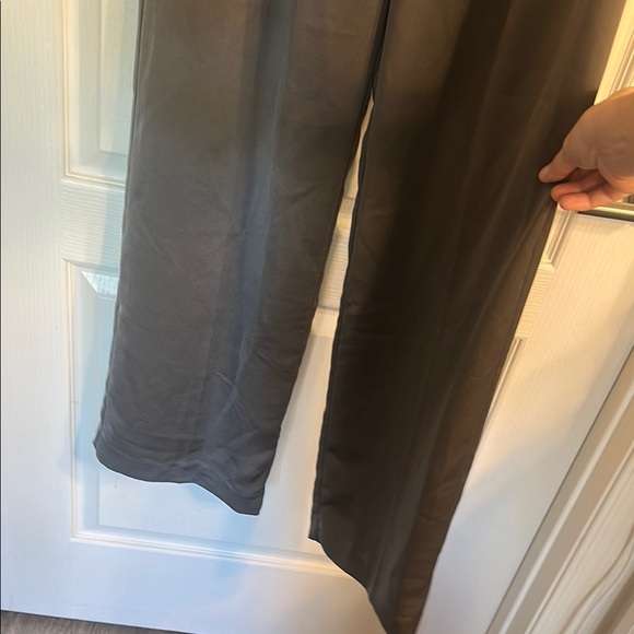 Loft Wide Leg Satin Dress Pant Trouser Size 2 - Picture 2 of 6